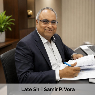 Late-Shri Samir P. Vora