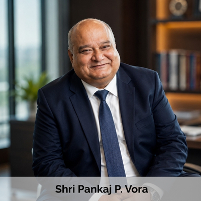 Shri-Pankaj P. Vora