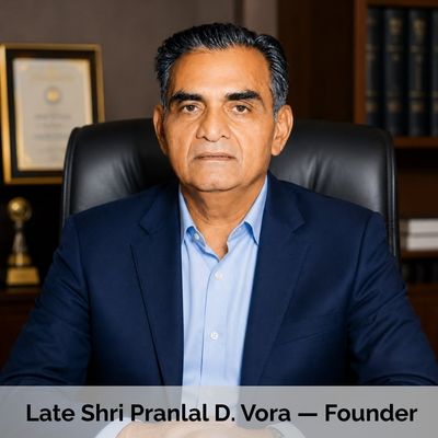 Shri-Pranlal D. Vora Founder
